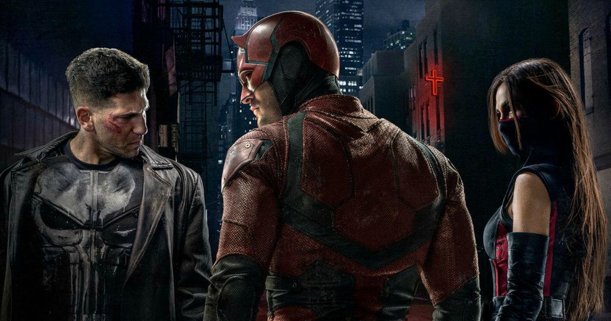 Punisher Skull Costume Revealed in Daredevil Season 2 Poster