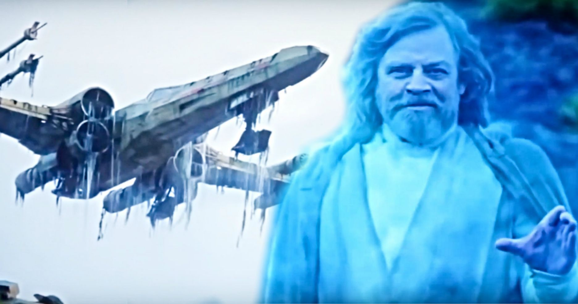 Luke's X-Wing Plot Hole in The Rise of Skywalker Officially Explained