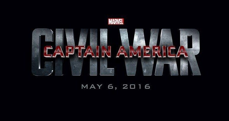 Captain America: Civil War Logo; Robert Downey Jr. Confirmed