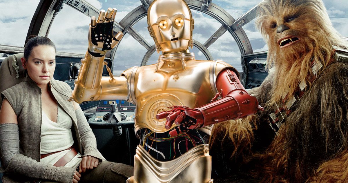 C-3PO Ditches Red Arm for Original Gold One in Star Wars 8?