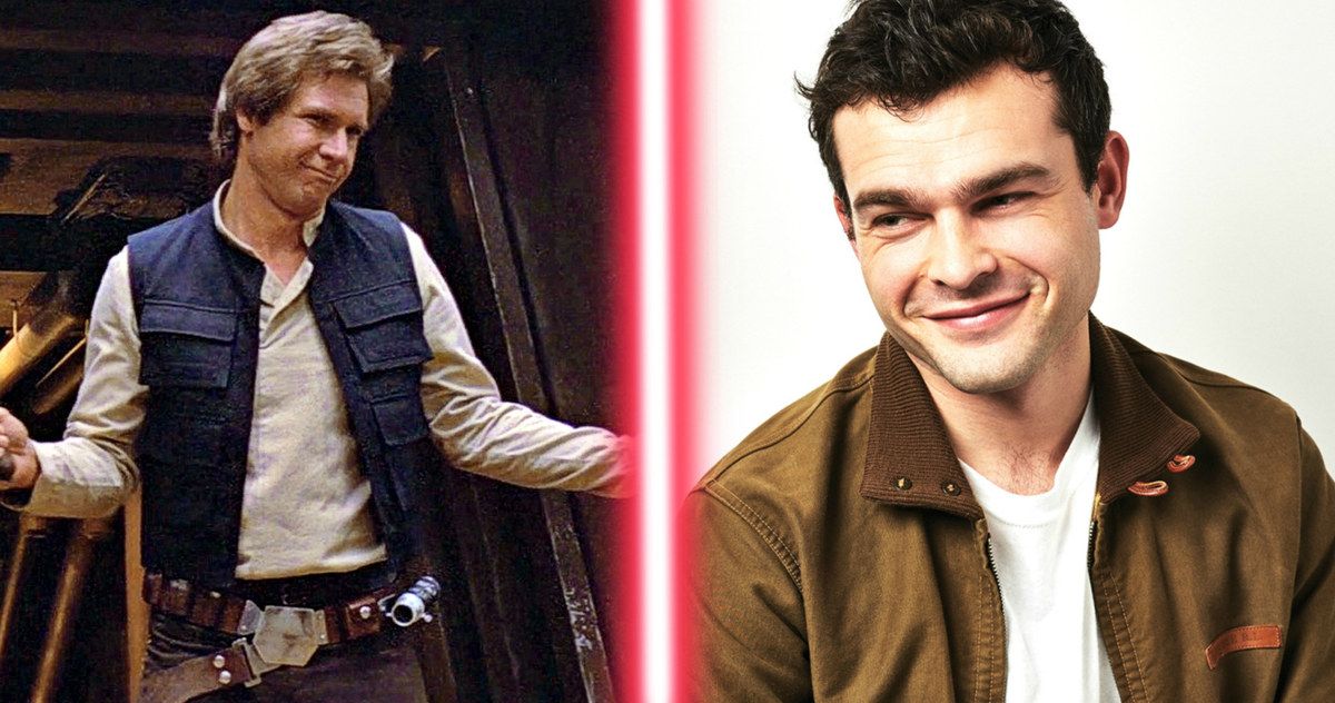 Why Alden Ehrenreich Is the Perfect Young Han Solo