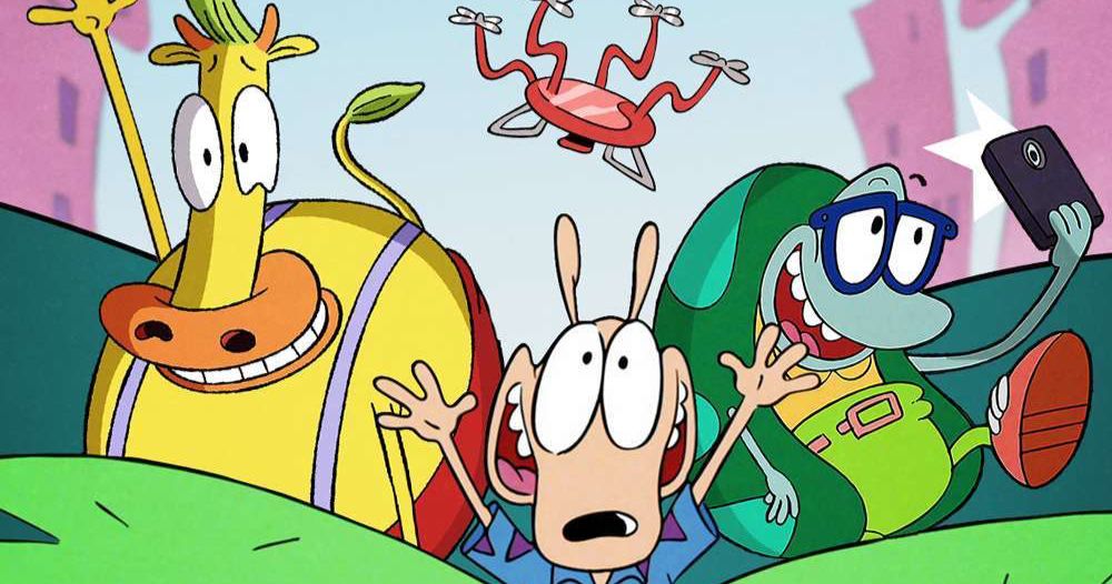 Rocko's Modern Life: Static Cling Special Gets a Teaser, Poster &amp; Netflix Release Date