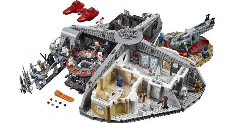 vervangen Buigen Vorige Massive LEGO Star Wars Cloud City Set Is Truly Jaw-Dropping