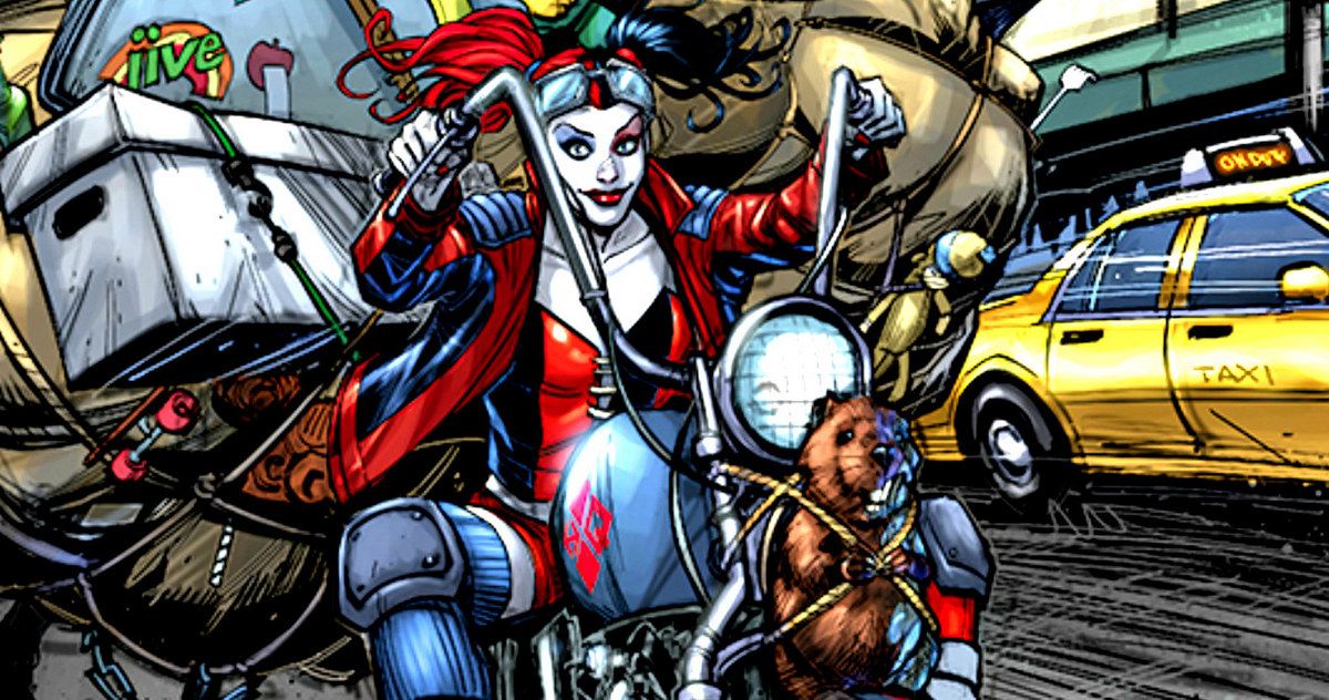 Suicide Squad Videos Show Off Harley Quinn's Motorcycle