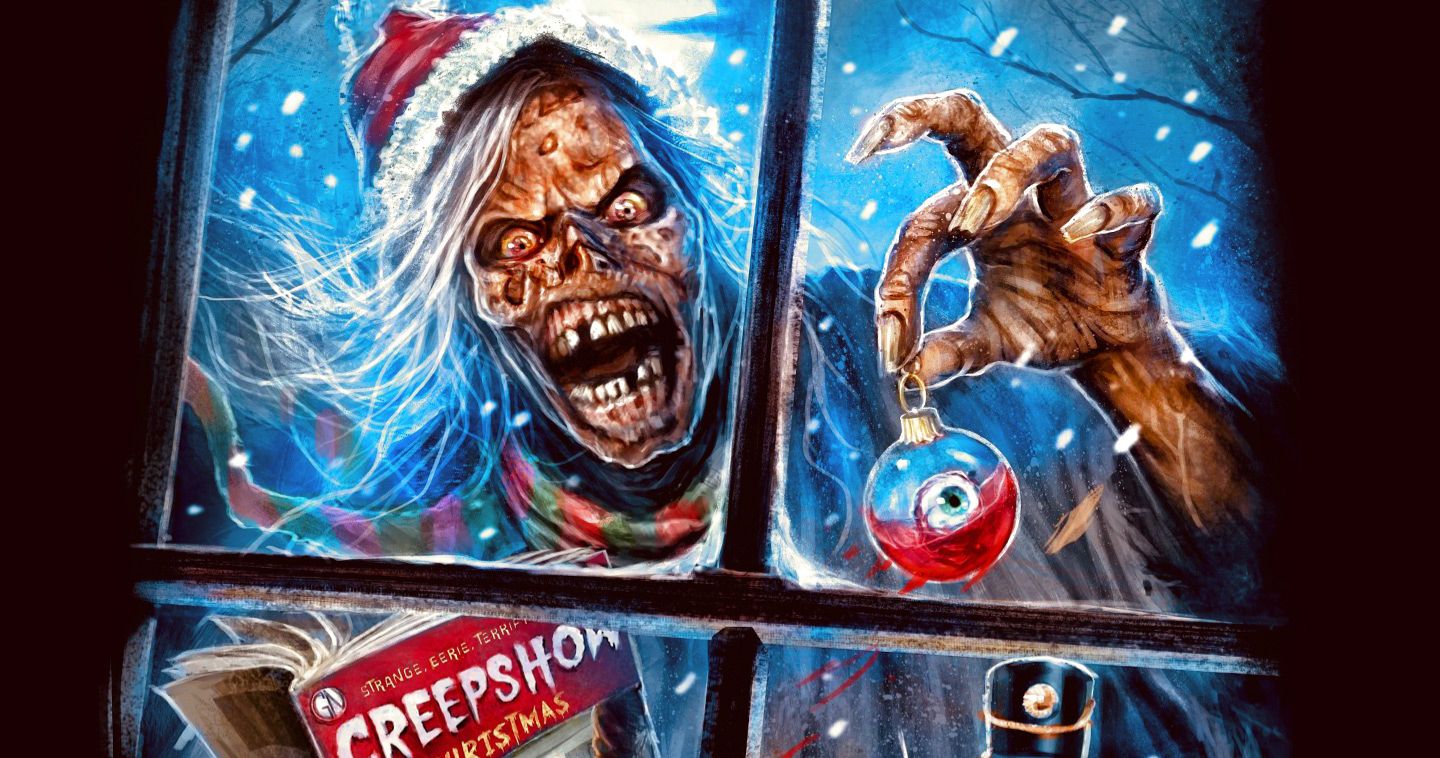 A Creepshow Holiday Special Trailer: Season's Greetings from the Creep