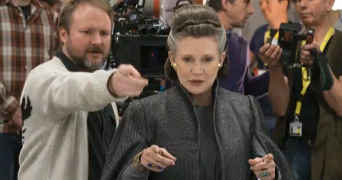 Last Jedi Director Responds to Star Wars Creative Control Controversy