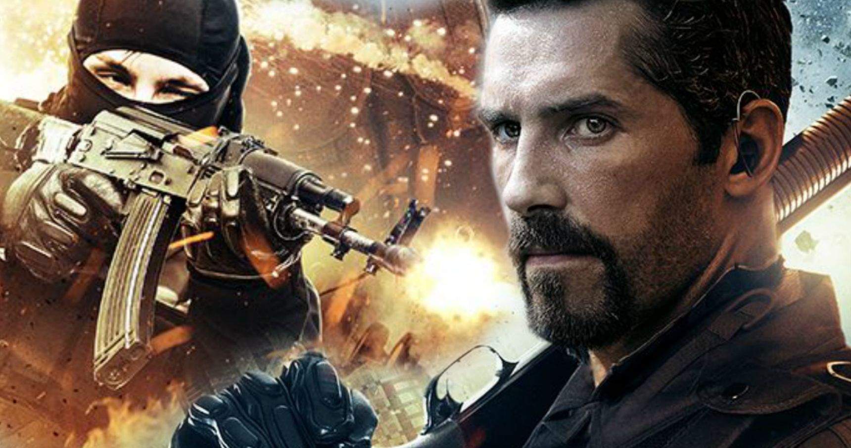 Seized Trailer Teams Scott Adkins and Mario Van Peebles in an '80s Action Throwback