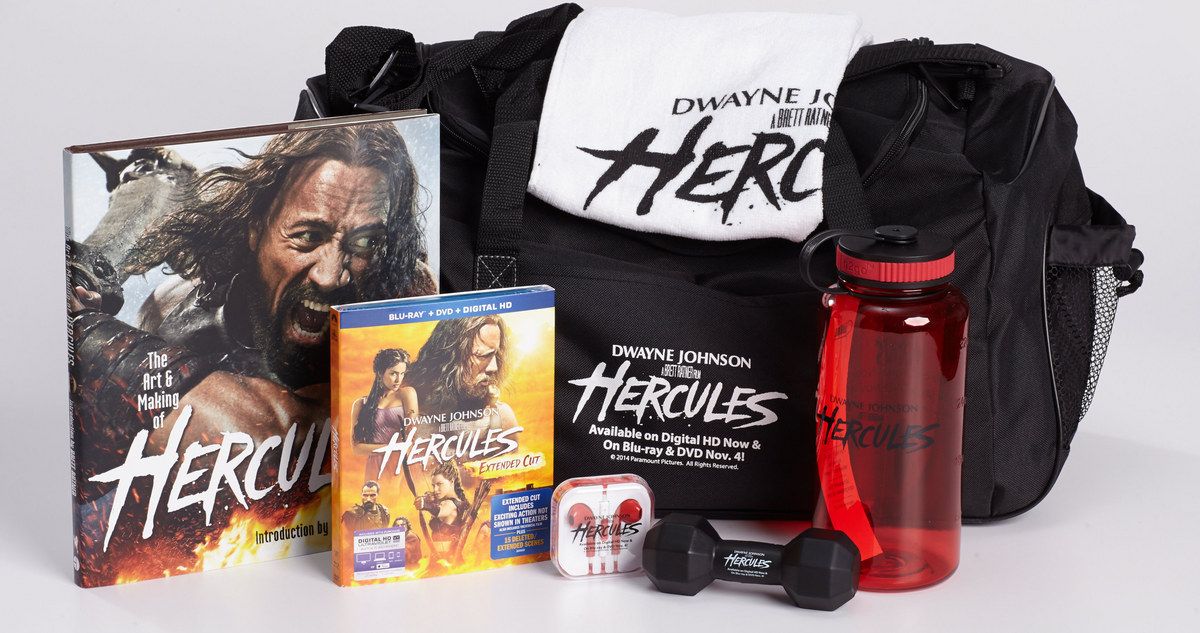 Win a Hercules Blu-ray Prize Pack