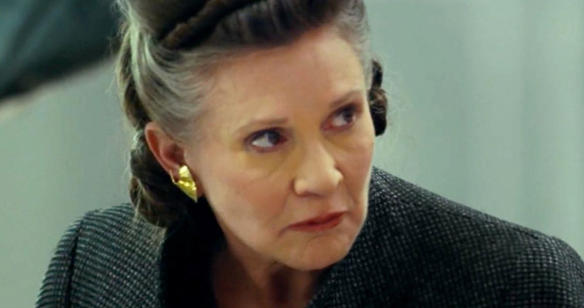 Carrie Fisher's Brother Breaks Down Leia Footage Used in Star Wars 9