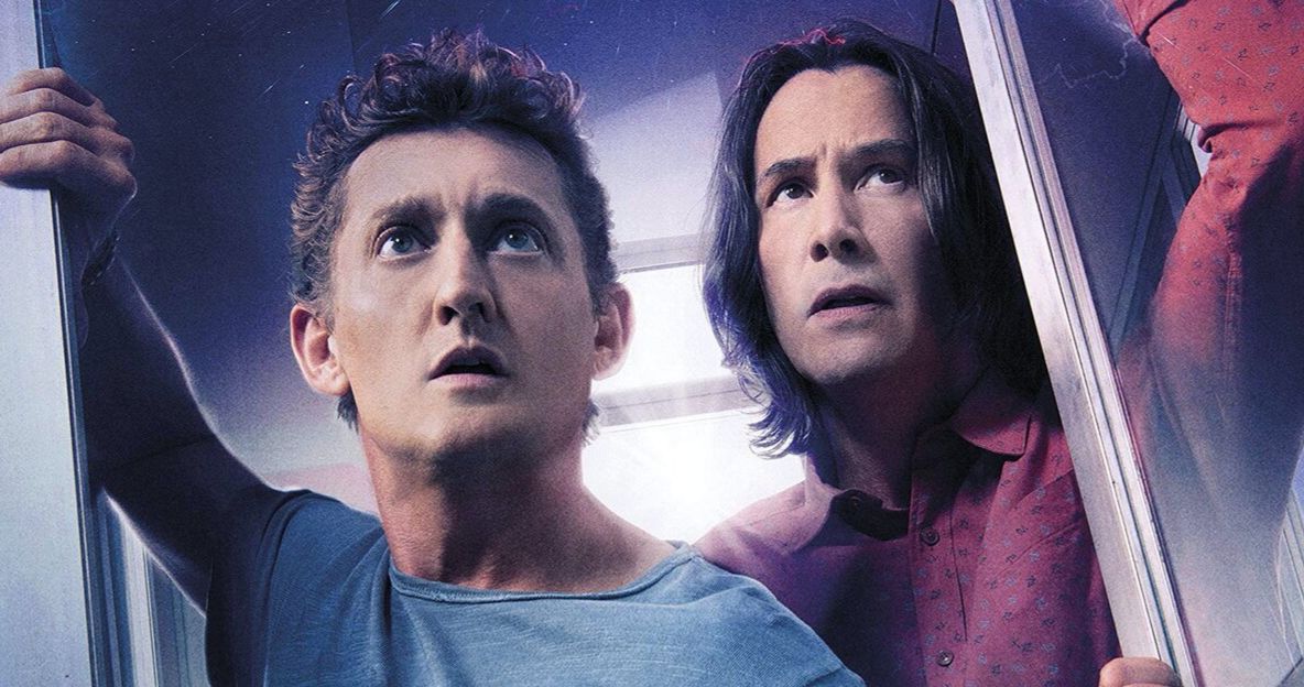 Alex Winter and Keanu Reeves Talk Bill &amp; Ted Face the Music