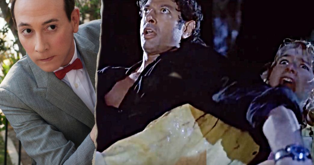 Pee-wee Herman Becomes the T-Rex in Jurassic Park Fan-Cut Video