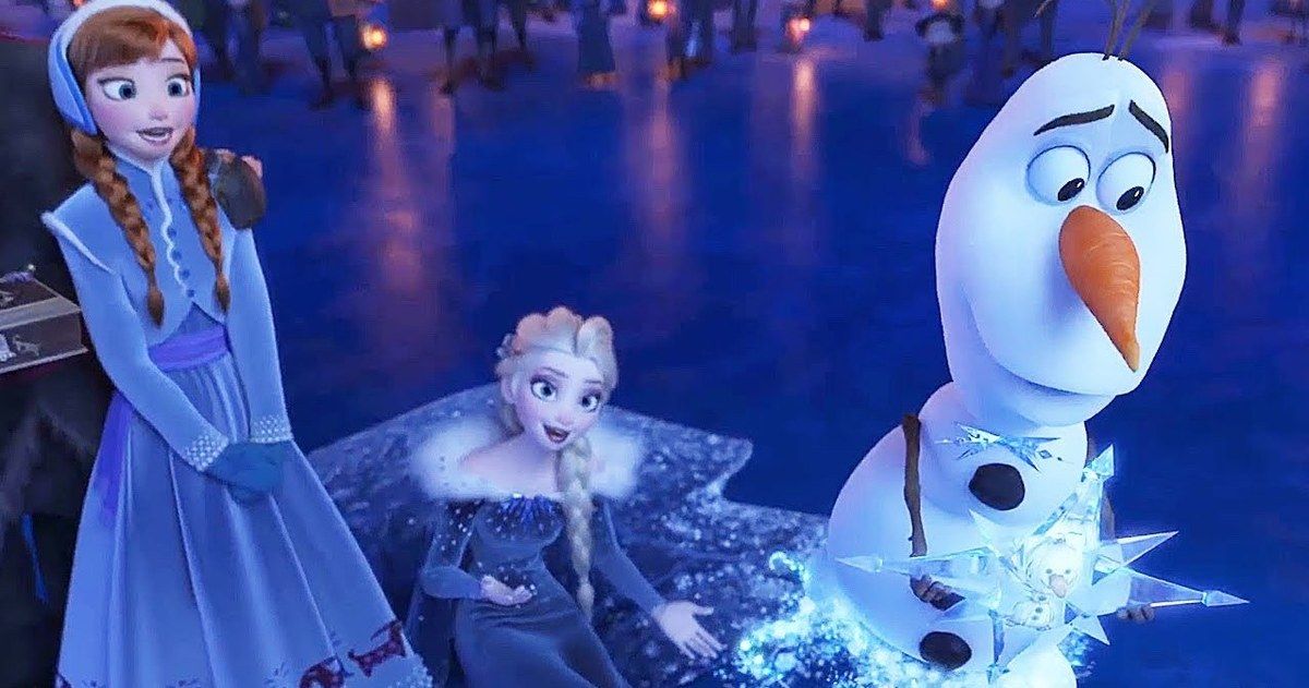Olaf's Frozen Adventure Preview Reveals 3 New Frozen Songs