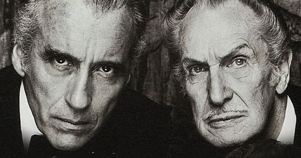 Christopher Lee and Vincent Price Honored by Horror Fans on Their Shared Birthday
