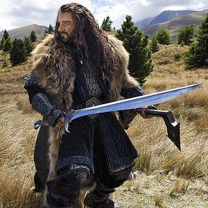 The Hobbit: An Unexpected Journey Orcrist - Sword of Thorin Oakenshield Photo