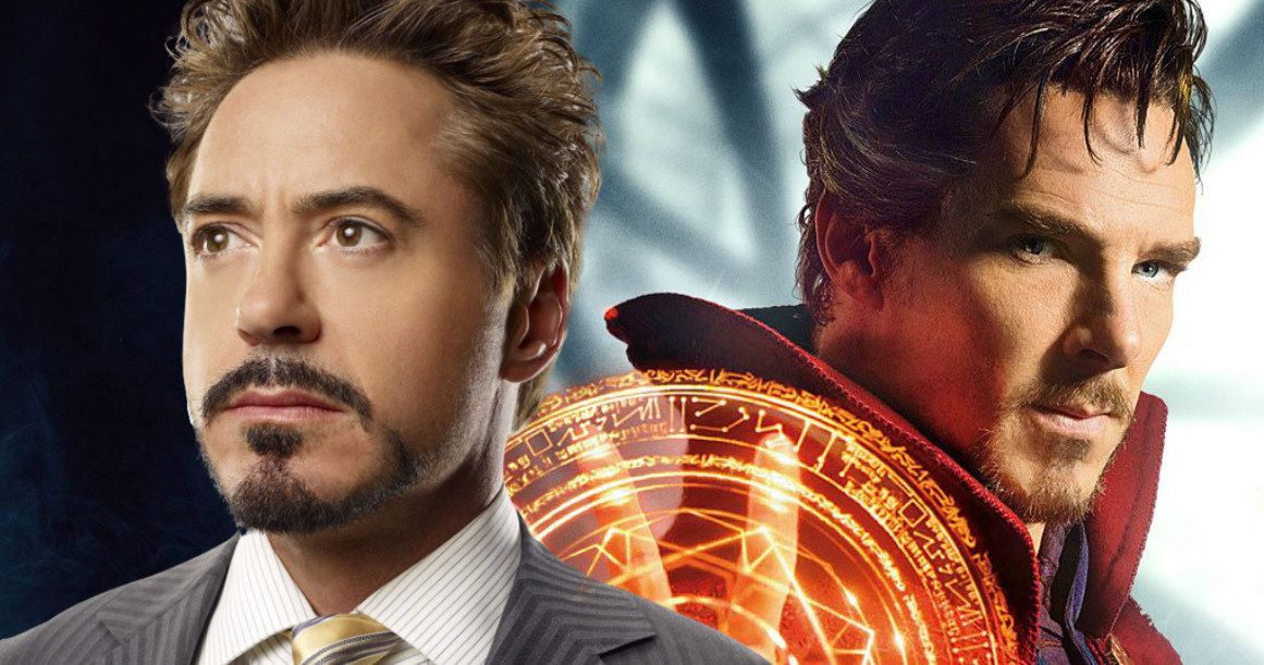 Robert Downey Jr. Returning as Tony Stark in Doctor Strange?