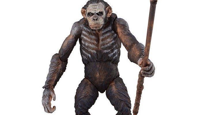 Dawn of the Planet of the Apes Koba and Maurice Action Figures