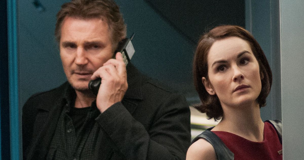 First Non-Stop Clip with Liam Neeson