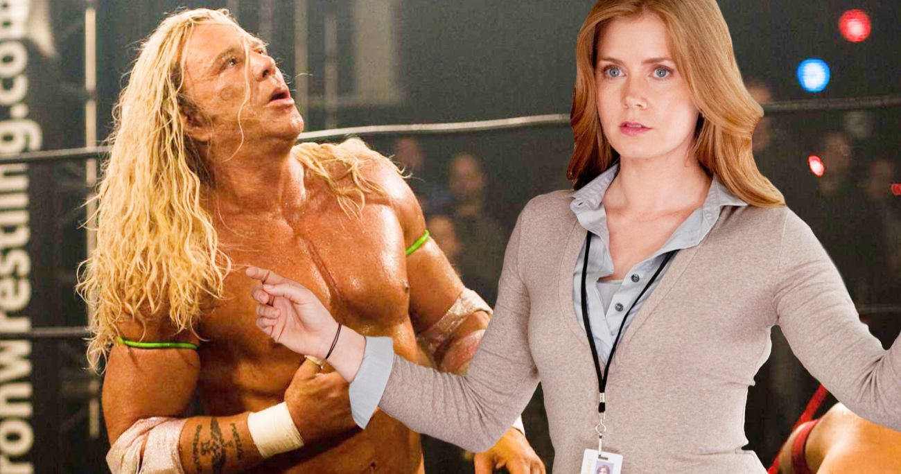Amy Adams Any Porn - Zack Snyder Pitched a Female Version of The Wrestler to Amy Adams