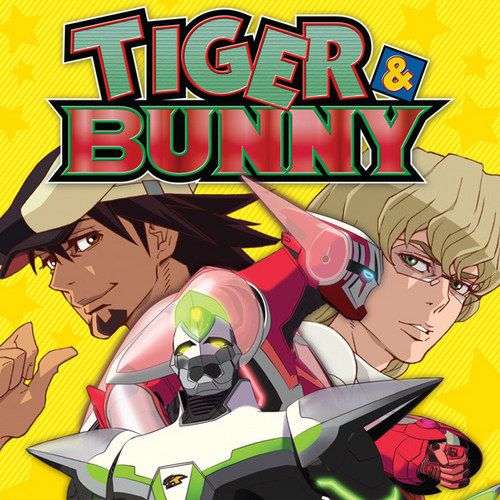 Tiger &amp; Bunny Is Japan's Take on the American Superhero; on Blu-Ray February 19th