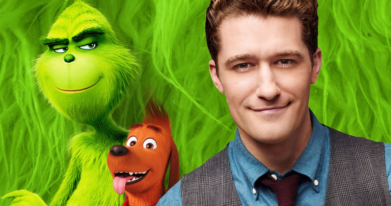 Matthew Morrison Is The Grinch in NBC's Dr. Seuss Musical Coming This December