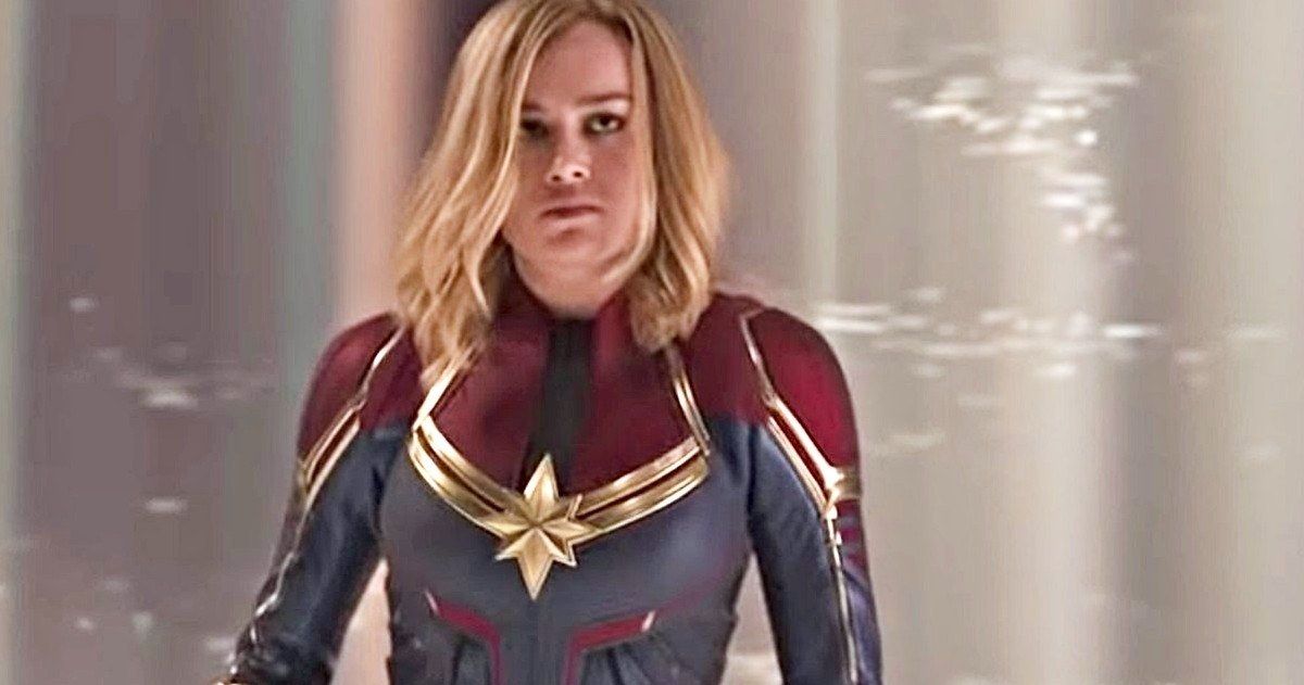 Captain Marvel' Mid-Credits Scene Released Ahead Of 'Avengers: Endgame