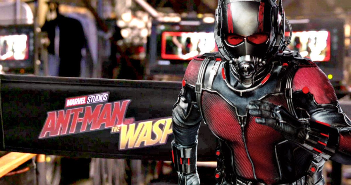 Ant-Man and the Wasp Teaser Arrives as Shooting Begins