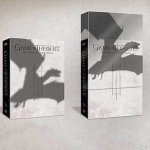 game of thrones season 3 dvd cover art