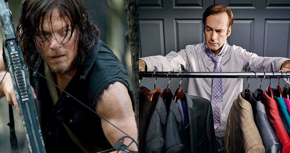 Walking Dead &amp; Better Call Saul Premieres Score Huge Ratings