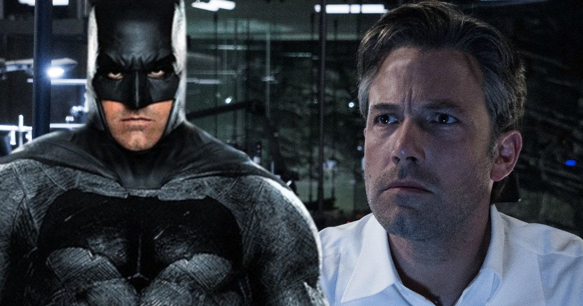 Ben Affleck Is Not Ready to Bail on The Batman Just Yet