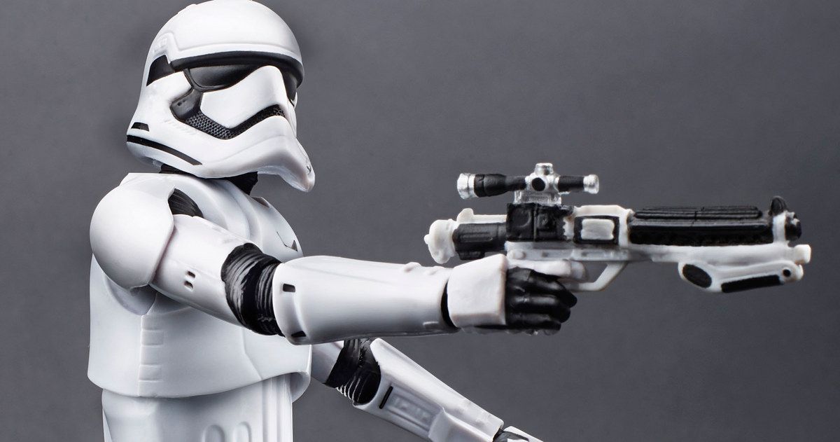 Star Wars 7 Stormtrooper Toys Unveiled at Comic-Con