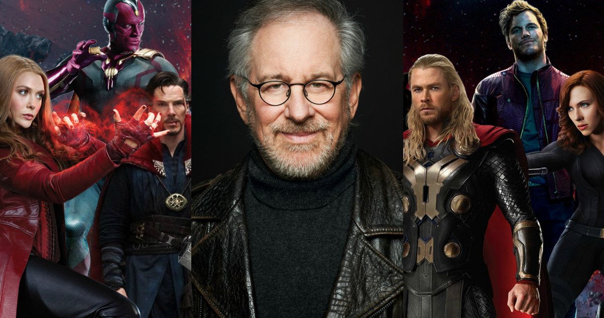 What Is Steven Spielberg's Favorite Marvel Movie?
