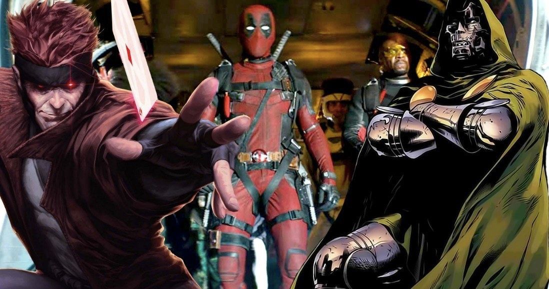 X-Force, Gambit &amp; Doctor Doom Movies All Dead at Fox?