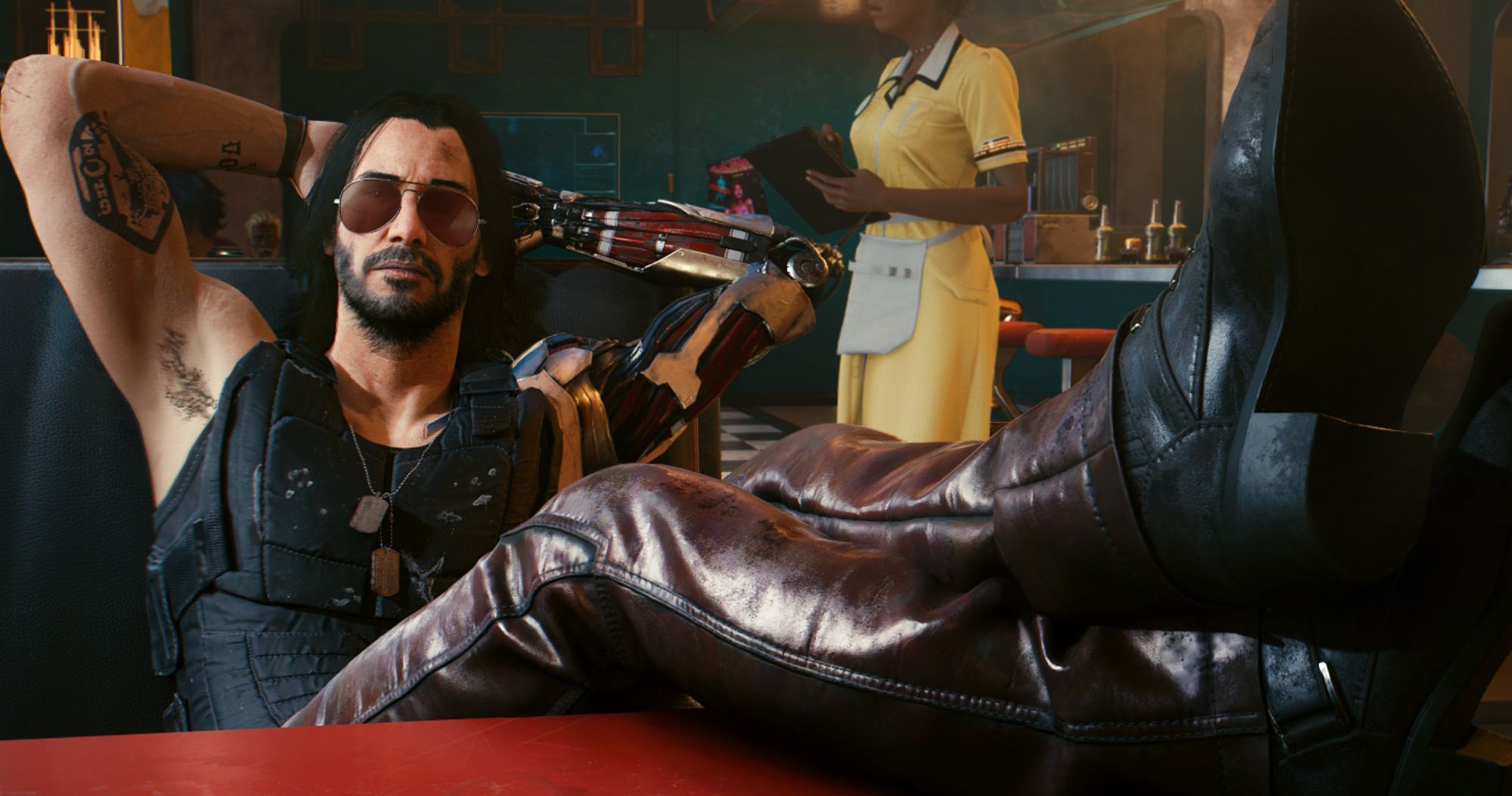 Cyberpunk 2077 Nude Character Glitch Gives Players a Truly NSFW Experience
