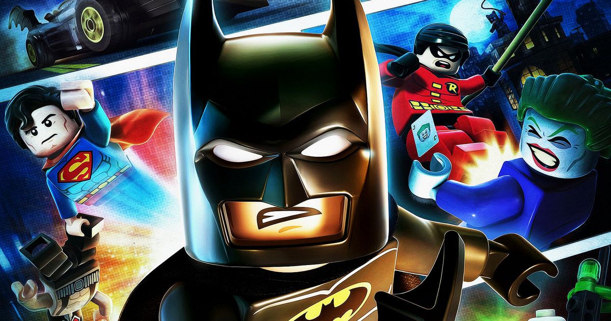 LEGO Batman Movie Will Ask 'Can Batman Be Happy?'