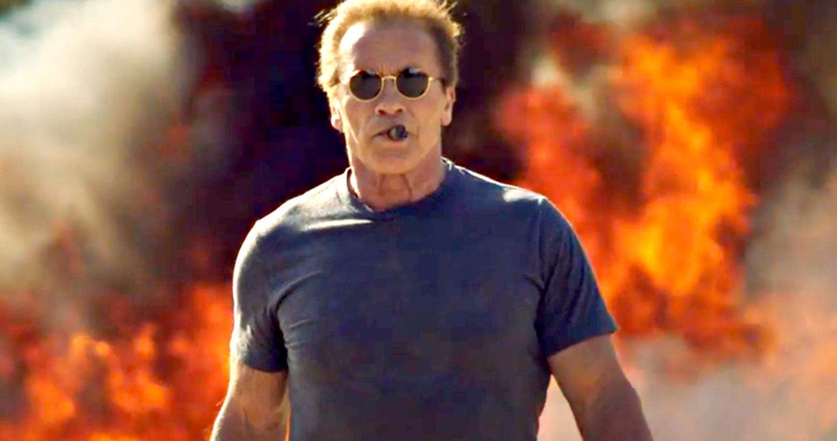 Watch Arnold Schwarzenegger's Guide to Blowing Stuff Up!