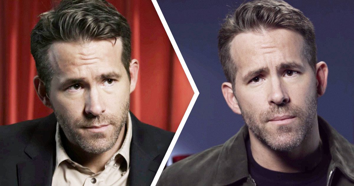 Watch Ryan Reynolds Get Hilariously Roasted Again by His Evil Twin