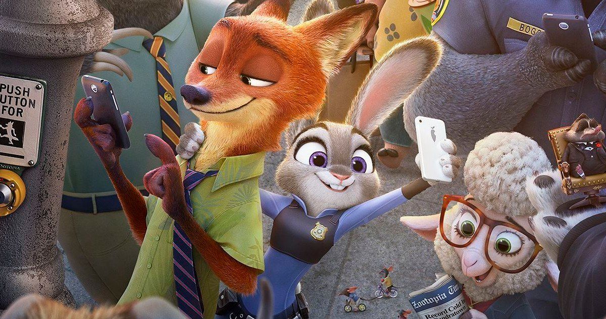 Zootopia Is 2nd Biggest Original Movie of All Time