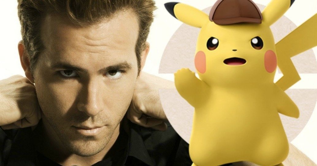 Ryan Reynolds Is Detective Pikachu in Live-Action Pokemon Movie