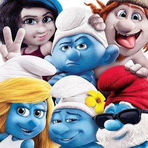 Four The Smurfs 2 Posters