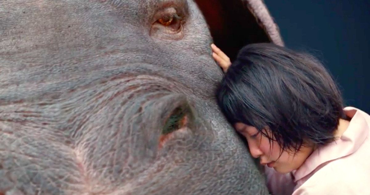 Okja Trailer: Get Ready to Fall in Love with a Pig Monster