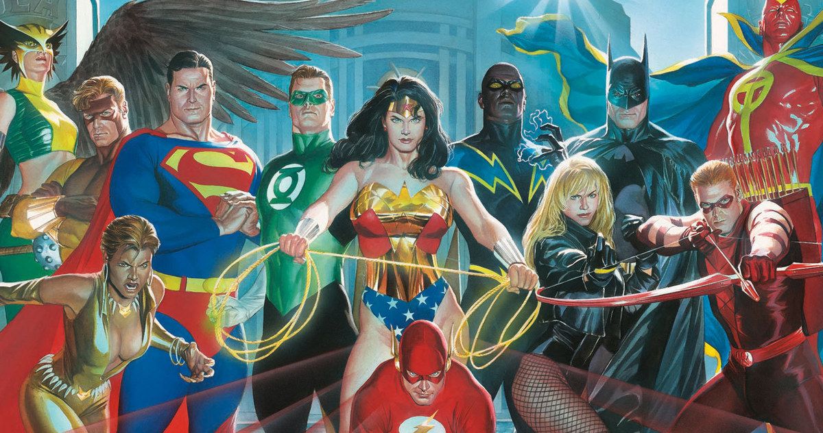 9 DC Comics Movie Release Dates Announced