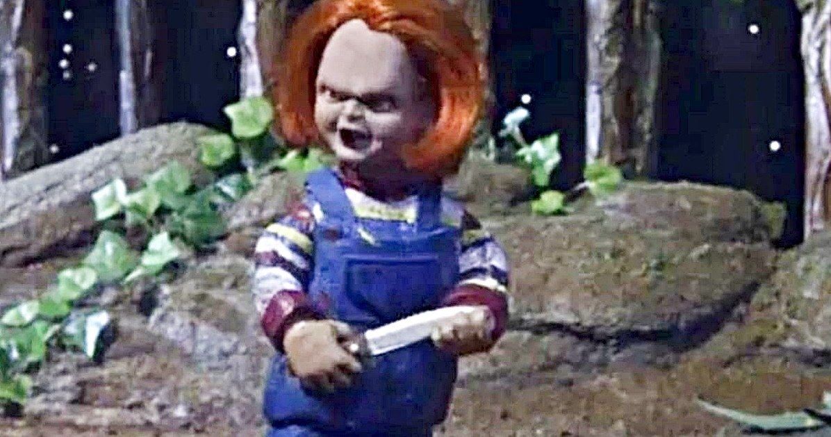 Mark Hamill Already Voiced Chucky in a Robot Chicken Episode
