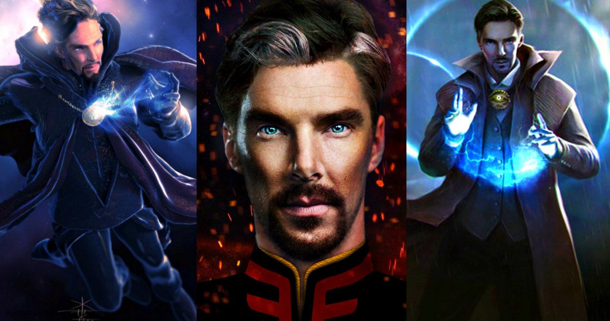 Marvel Confirms Benedict Cumberbatch as Doctor Strange