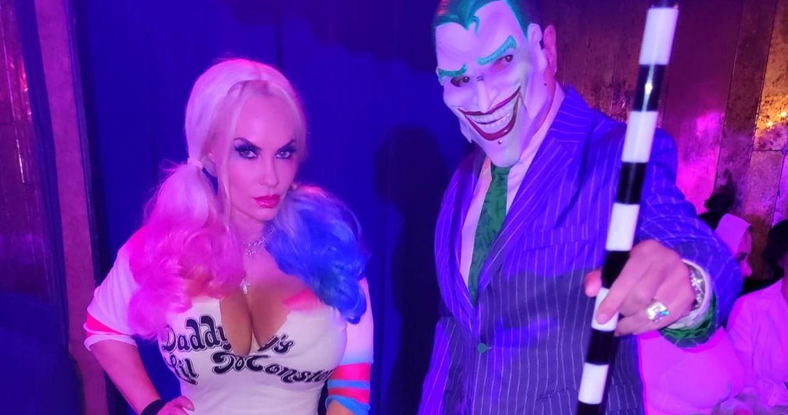 Ice-T and Coco Win Halloween in Their Joker and Harley Quinn Costumes