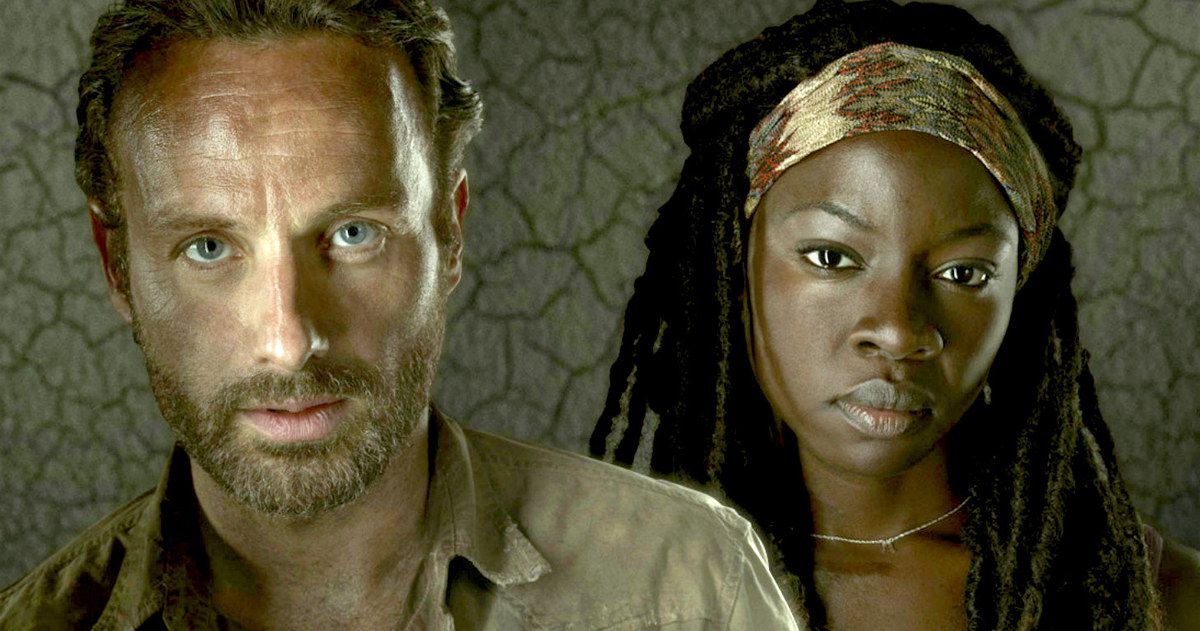 Here's Why Rick &amp; Michonne's Big Walking Dead Spoiler Had to Happen