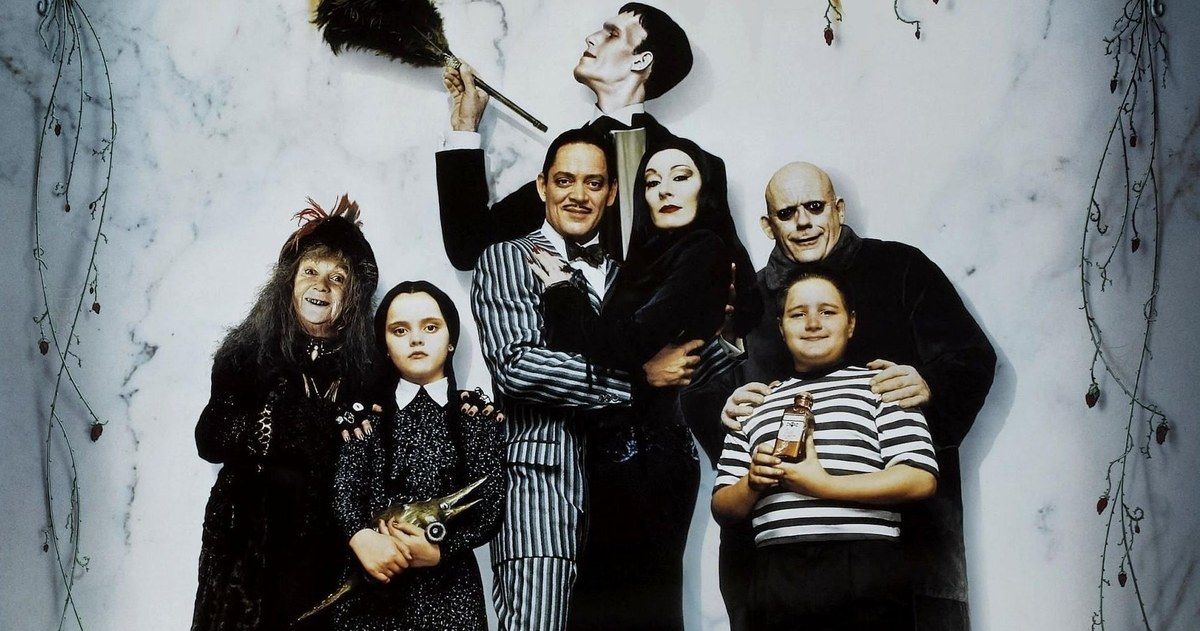 Addams Family Animated Movie Gets Sausage Party Director
