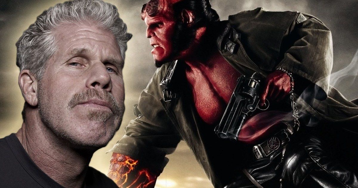 Ron Perlman Is Working on Hellboy 3, But No One Else Is