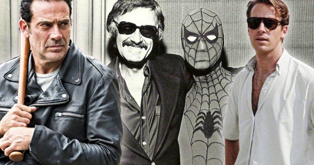 Jeffrey Dean Morgan Nails Armie Hammer for Bashing Stan Lee Celebrity Tributes