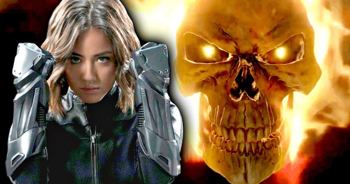 Ghost Rider Vs Quake in Agents of S.H.I.E.L.D. Season 4 Set Video