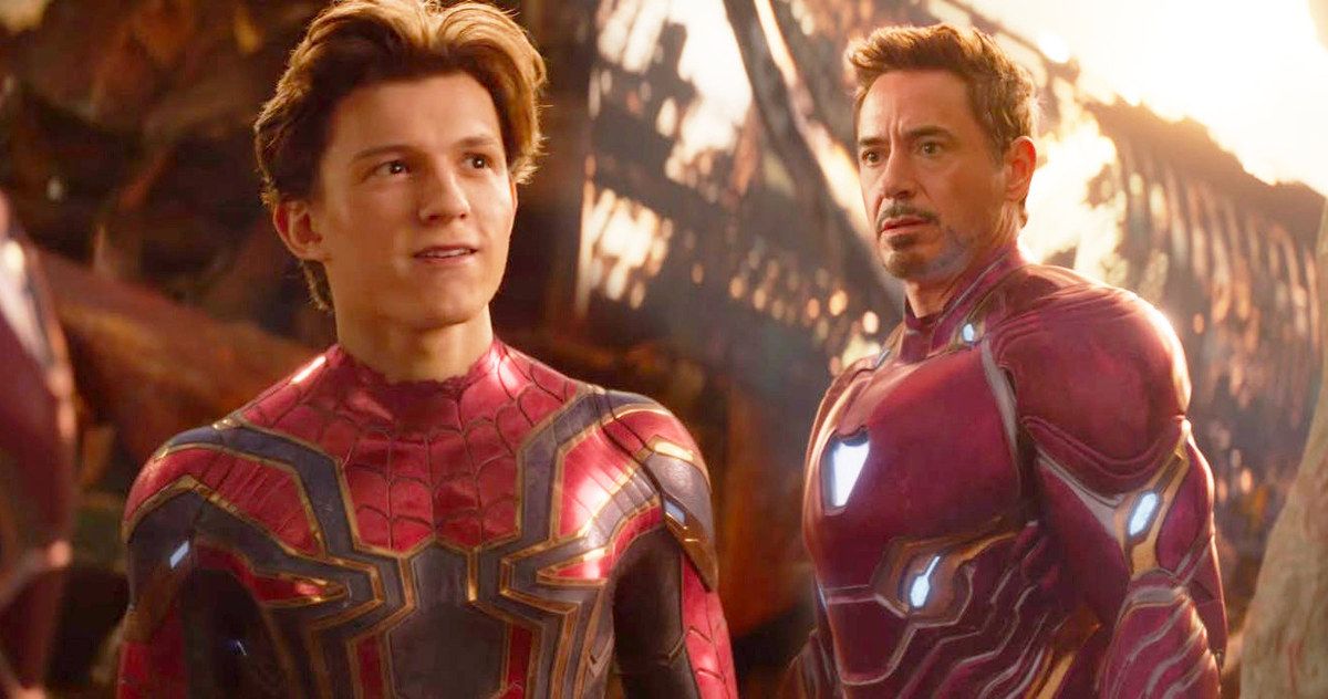 Tom Holland Jokes About Spider-Man's Fate in Infinity War on Social Media